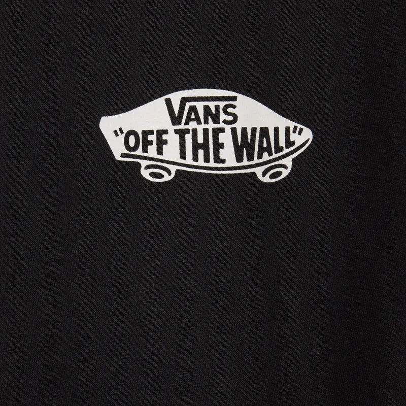 VANS Black Men's Double Standard T-Shirt for Men | Best Price UAE